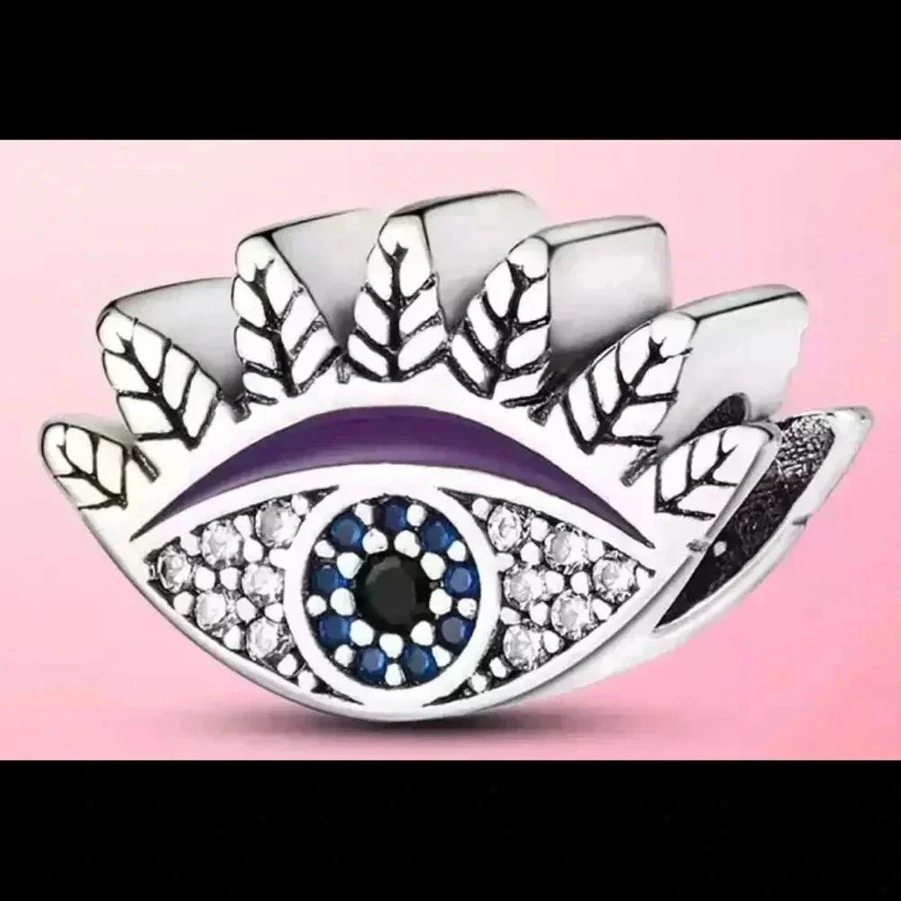 S925 Evil Eye Charm
